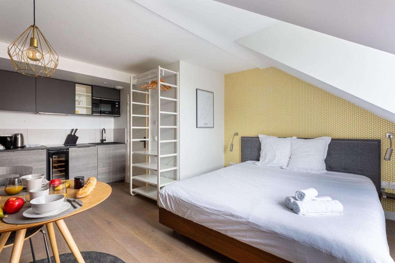 Appart Hotel Nuiteejour Le Mans Centre Jaures Exteriör bild
