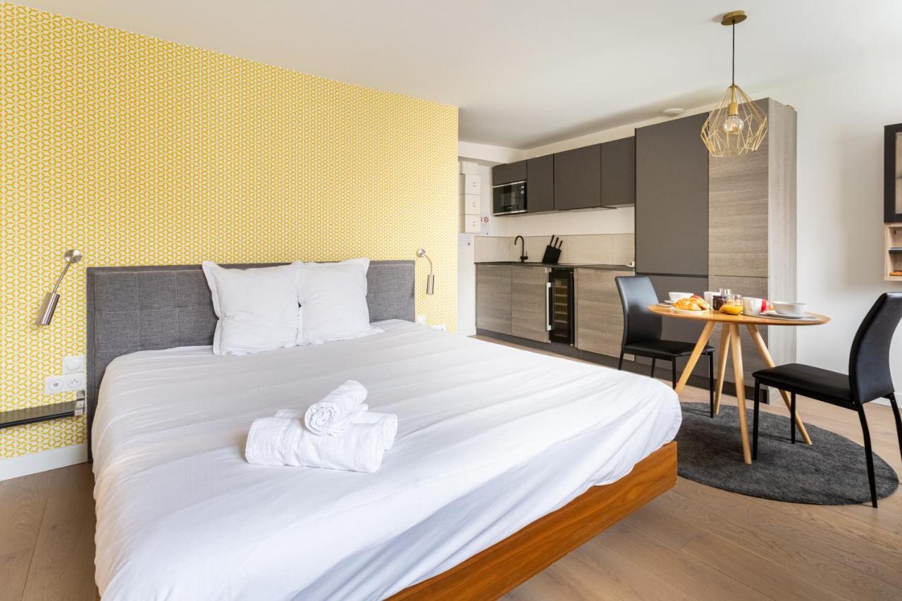 Appart Hotel Nuiteejour Le Mans Centre Jaures Exteriör bild