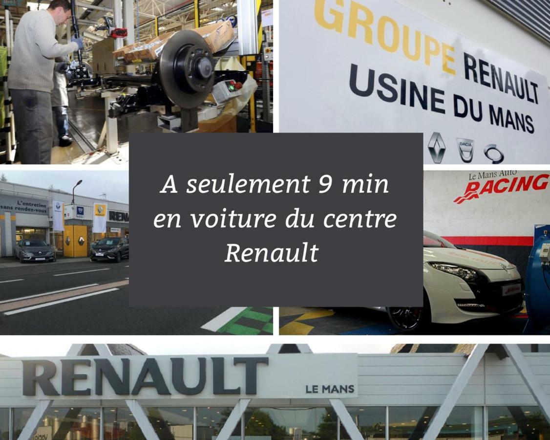 Appart Hotel Nuiteejour Le Mans Centre Jaures Exteriör bild