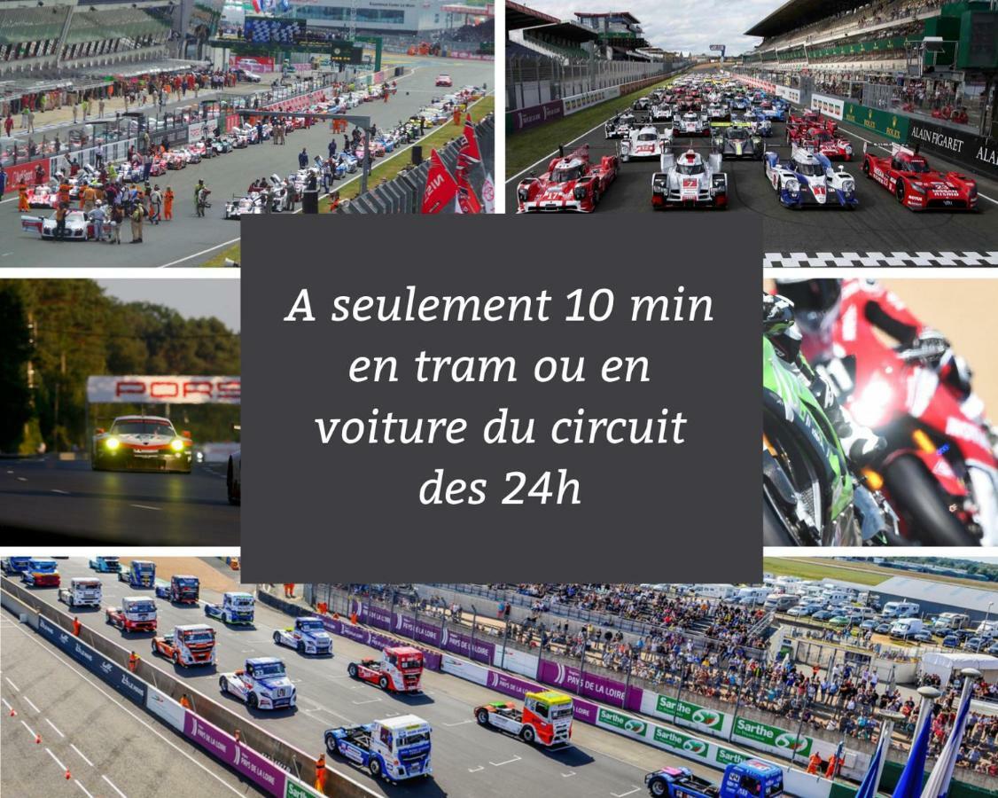Appart Hotel Nuiteejour Le Mans Centre Jaures Exteriör bild