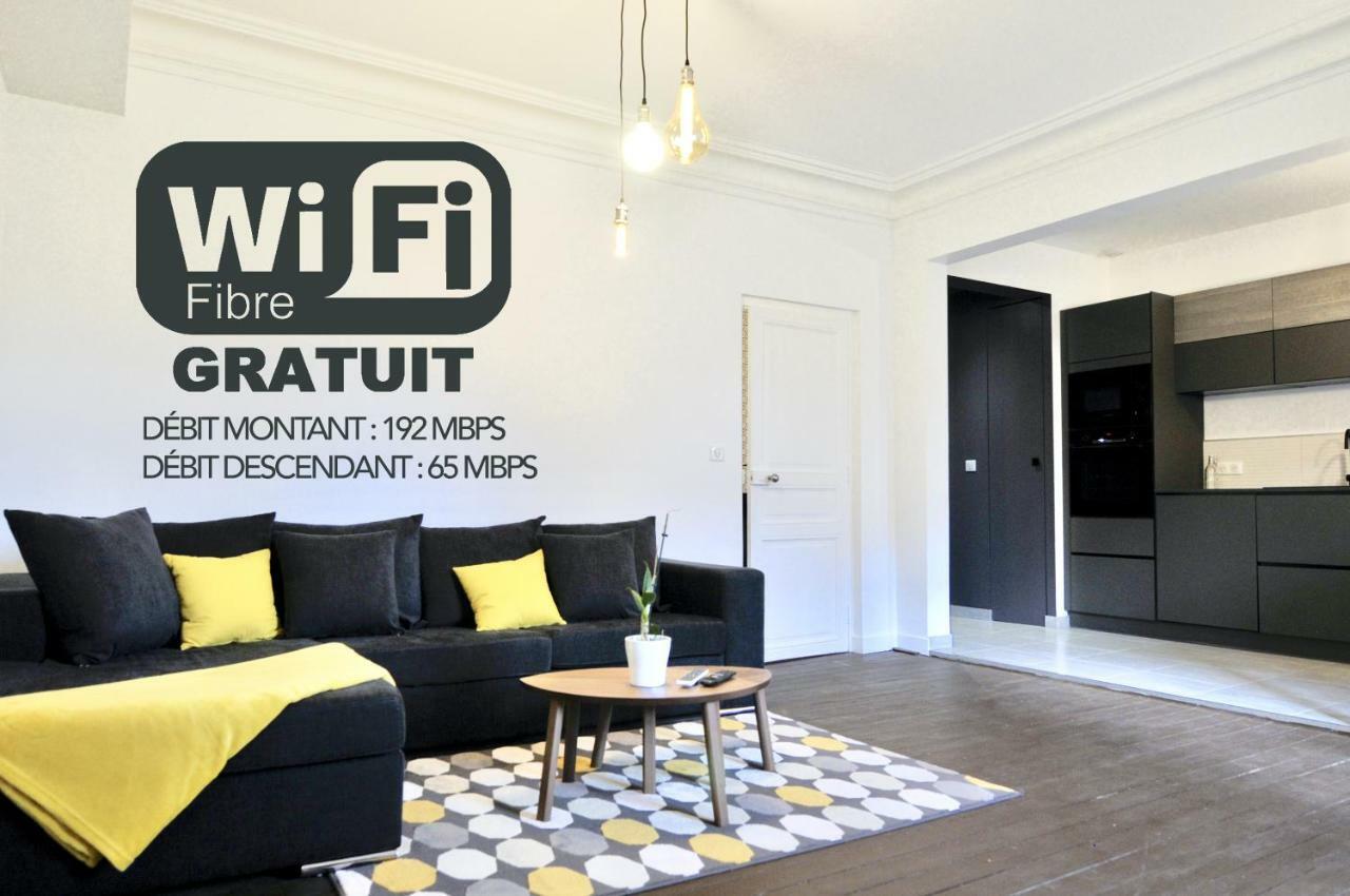 Appart Hotel Nuiteejour Le Mans Centre Jaures Exteriör bild